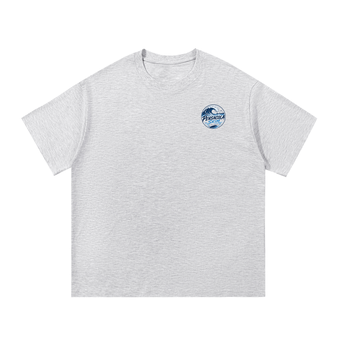 Pensacola Skim Original Logo Graphic Classic Fit Cotton T-Shirt